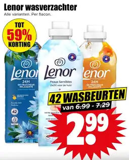 Dirk Lenor Wasverzachter aanbieding