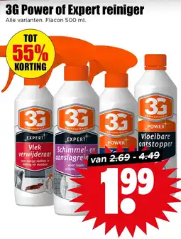 Dirk 3G Power of Expert Reiniger aanbieding