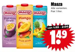 Dirk Maaza aanbieding