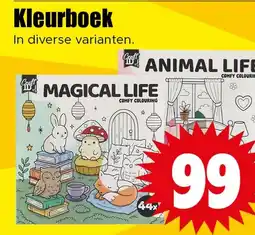 Dirk Kleurboek aanbieding
