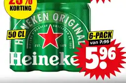 Dirk Heineken Pils aanbieding