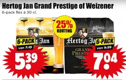 Dirk Hertog Jan Grand Prestige of Weizener aanbieding