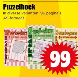 Dirk Puzzelboek aanbieding