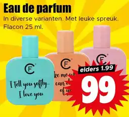 Dirk Eau de parfum aanbieding