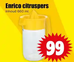 Dirk Enrico citruspers aanbieding