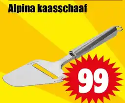 Dirk Alpina kaasschaaf aanbieding