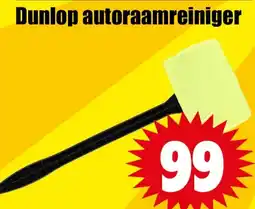 Dirk Dunlop autoraamreiniger aanbieding
