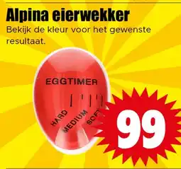 Dirk Alpina eierwekker aanbieding