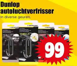 Dirk Dunlop autoluchtverfrisser aanbieding