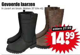 Dirk Gevoerde laarzen aanbieding