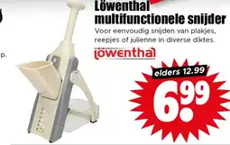 Dirk Löwenthal multifunctionele snijder aanbieding