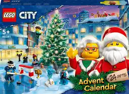 Bol.com LEGO City Adventskalender 2023 met 24 Cadeautjes - 60381 aanbieding