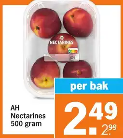 Albert Heijn AH Nectarines aanbieding