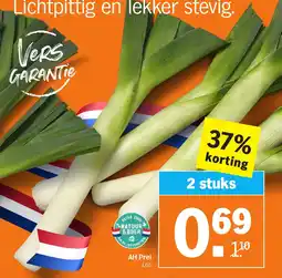 Albert Heijn AH Prei aanbieding