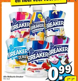 Albert Heijn Alle Melkunie Breaker aanbieding