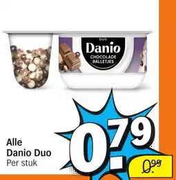 Albert Heijn Alle Danio Duo aanbieding