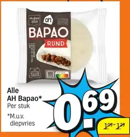 Albert Heijn AH Bapao aanbieding