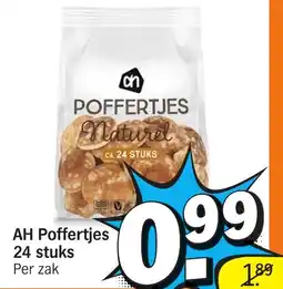 Albert Heijn AH Poffertjes 24 stuks aanbieding