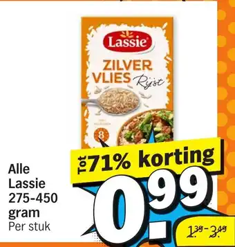 Alle Lassie 275-450 gram