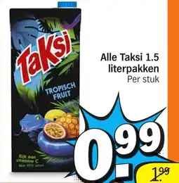 Albert Heijn Alle Taksi aanbieding