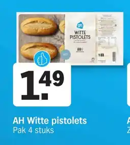 Albert Heijn AH Witte pistolets aanbieding