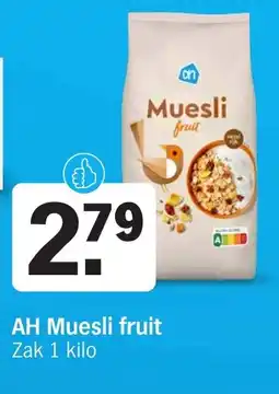 Albert Heijn AH Muesli fruit aanbieding
