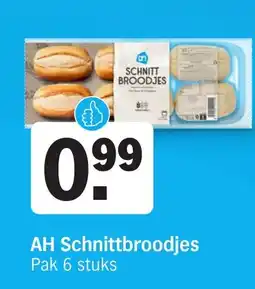 Albert Heijn AH Schnittbroodjes aanbieding