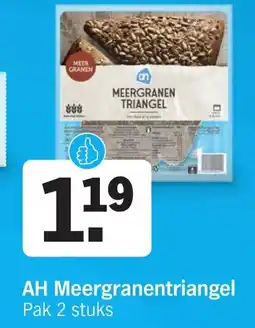 Albert Heijn AH Meergranentriangel aanbieding