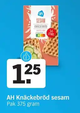 Albert Heijn AH Knäckebröd sesam aanbieding