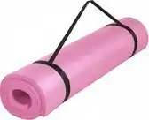 Bol.com Gorilla Sports Roze - Yogamat Deluxe 190 x 60 x 15 cm aanbieding