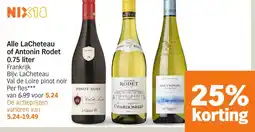 Albert Heijn Alle LaCheteau of Antonin Rodet aanbieding