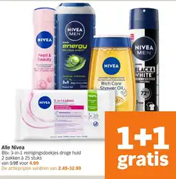 Albert Heijn Alle Nivea aanbieding