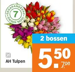 Albert Heijn AH Tulpen aanbieding