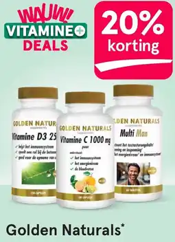 Albert Heijn Golden Naturals aanbieding