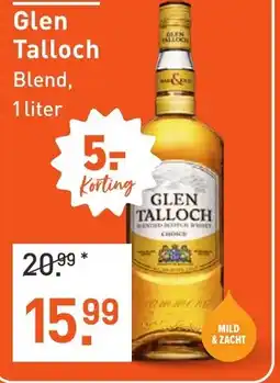 Albert Heijn Glen Talloch Blend, aanbieding