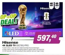EP Hisense 65E79Q PRO TV (2025) aanbieding