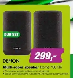 EP EP:Bundel Denon Home 150 NV Duo Set aanbieding