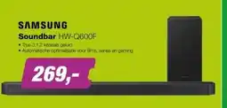 EP Q-series Soundbar HW-Q600F (2025) aanbieding