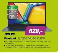 EP Asus Notebook Vivobook 15 X1504VA-BQ3028W aanbieding