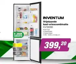 EP Inventum KV1808B Koel-vriescombinatie aanbieding