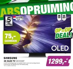 EP Samsung OLED 4K QE55S92F TV (2025) aanbieding
