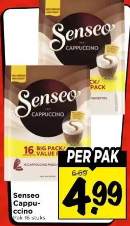 Vomar Voordeelmarkt Senseo Cappu- ccino aanbieding