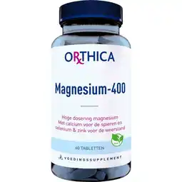 Etos Orthica Magnesium-400 Voedingssupplement aanbieding