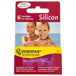 Etos Ohropax Siliconen Oordopjes aanbieding