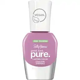 Etos Sally Hansen Good.Kind.Pure Nagellak 360 Laven-Dear 10 ML aanbieding