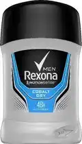 Bol.com Rexona - Men Motionsense Cobalt Dry Deostick - Deodorant - 50ml aanbieding