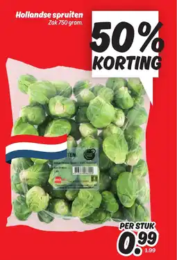 Dekamarkt Hollandse spruiten aanbieding