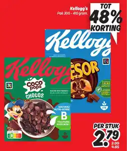 Dekamarkt Kellogg's aanbieding
