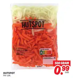 Dekamarkt Hutspot aanbieding
