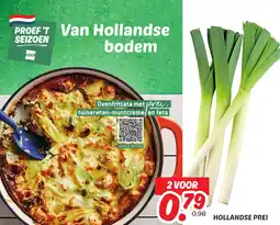 Dekamarkt Hollandse prei aanbieding